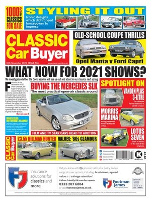 cover image of Classic Car Buyer